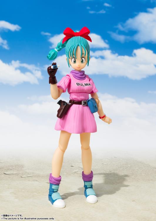 Dragon Ball S.H.Figuarts Bulma (Adventure Begins)