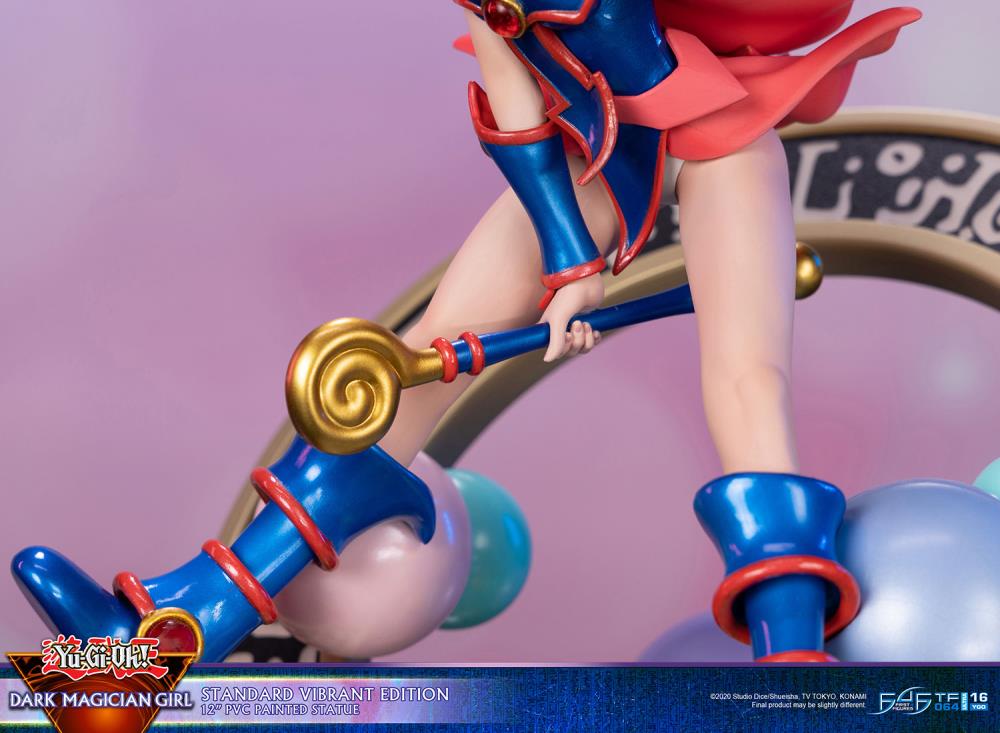 Yu-Gi-Oh! Dark Magician Girl (Standard Vibrant Edition) Statue