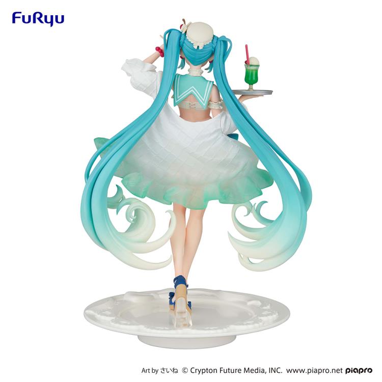 Vocaloid SweetSweets Series Hatsune Miku (Melon Soda Float Ver.) Exceed Creative Figure