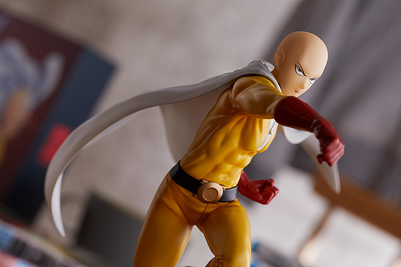 One-Punch Man Pop Up Parade Saitama (Hero Costume Ver.)