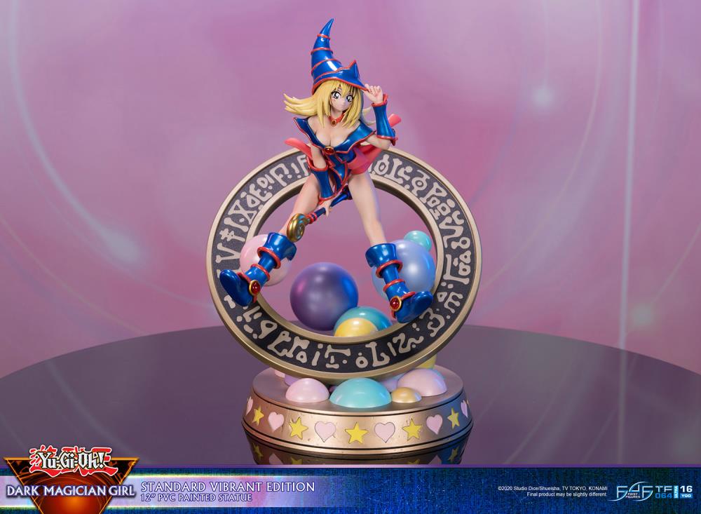 Yu-Gi-Oh! Dark Magician Girl (Standard Vibrant Edition) Statue