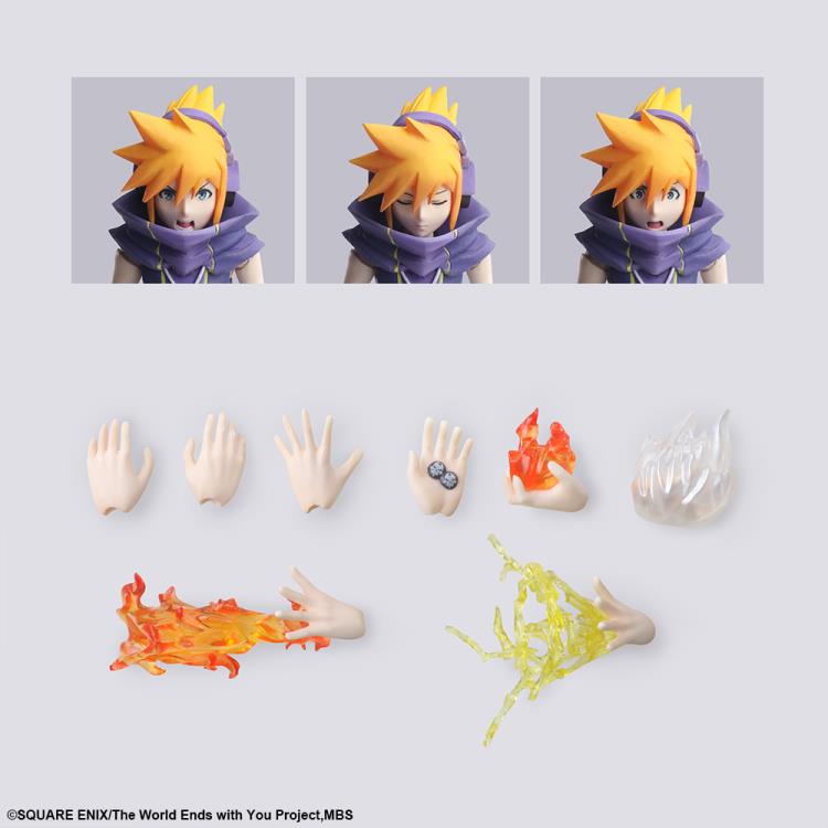 The World Ends with You: The Animation Bring Arts Neku Sakuraba