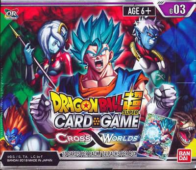 Cross Worlds Booster Box - Cross Worlds (DBS-B03)