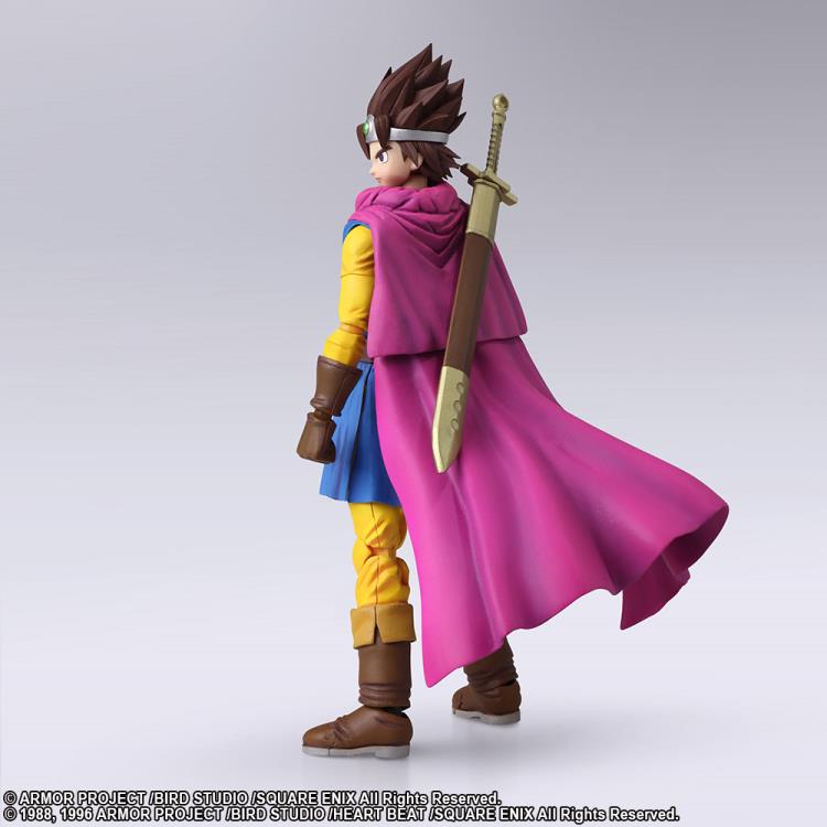 Dragon Quest III: The Seeds of Salvation Bring Arts Hero