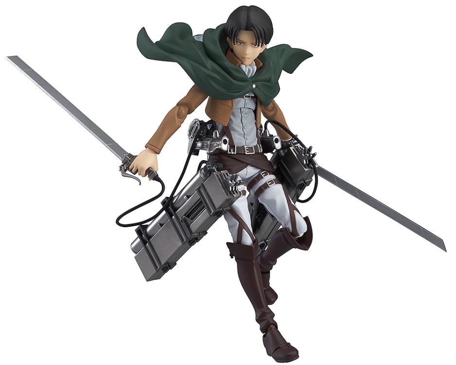 Attack on Titan figma No.213 Levi