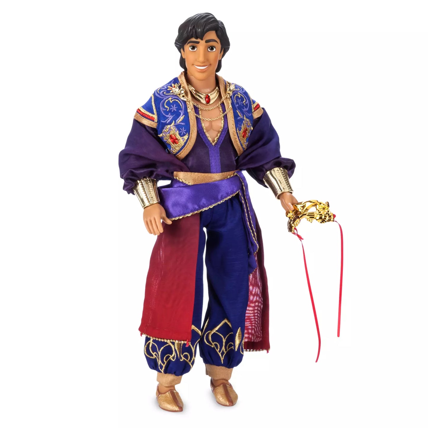 Aladdin & Jasmine Limited Edition Doll Set – Disney Designer Collection Midnight Masquerade Series – Fashionably Late – 12 1/2'' – D23: The Ultimate Disney Fan Event