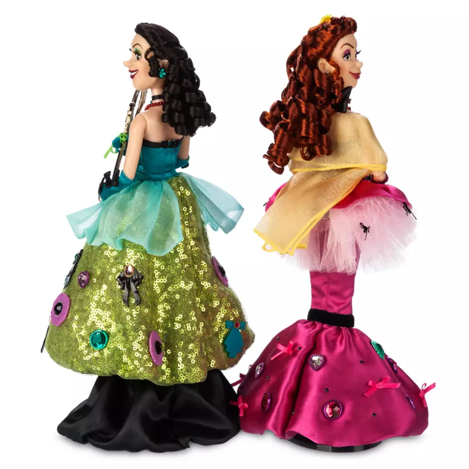 Anastasia & Drizella Limited Edition Doll Set – Cinderella – Disney Designer Collection Midnight Masquerade Series – Fashionably Late – 12 1/2'' – D23: The Ultimate Disney Fan Event