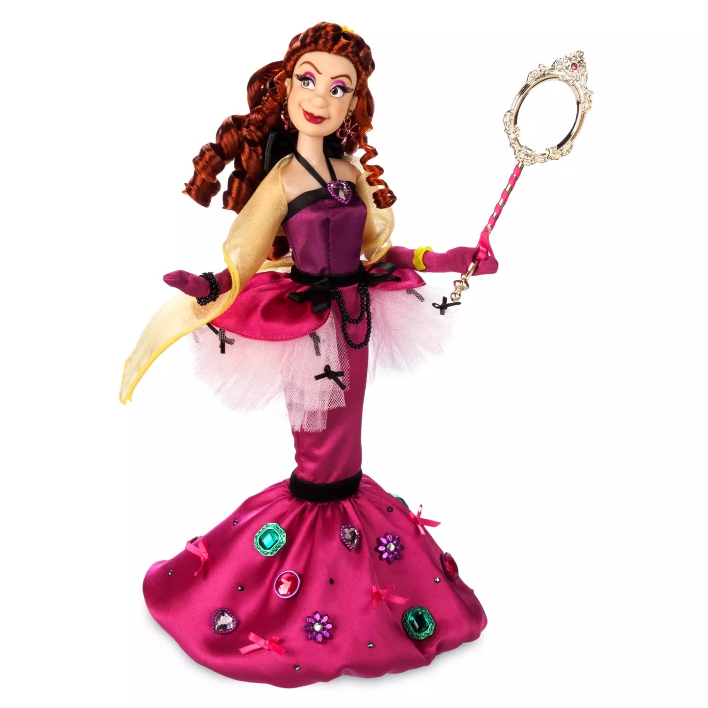 Anastasia & Drizella Limited Edition Doll Set – Cinderella – Disney Designer Collection Midnight Masquerade Series – Fashionably Late – 12 1/2'' – D23: The Ultimate Disney Fan Event