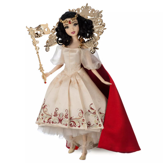 Disney Designer Collection Midnight Masquerade Series Limited Edition Snow White Doll – Fashionably Late – D23: The Ultimate Disney Fan Event