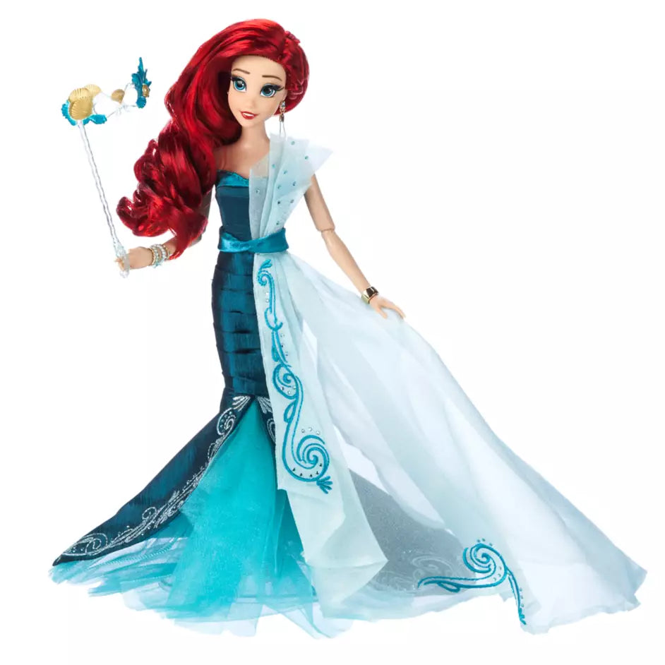 D23 2024 Disney Designer Collection Midnight Masquerade Series Limited Edition Ariel Doll– Fashionably Late