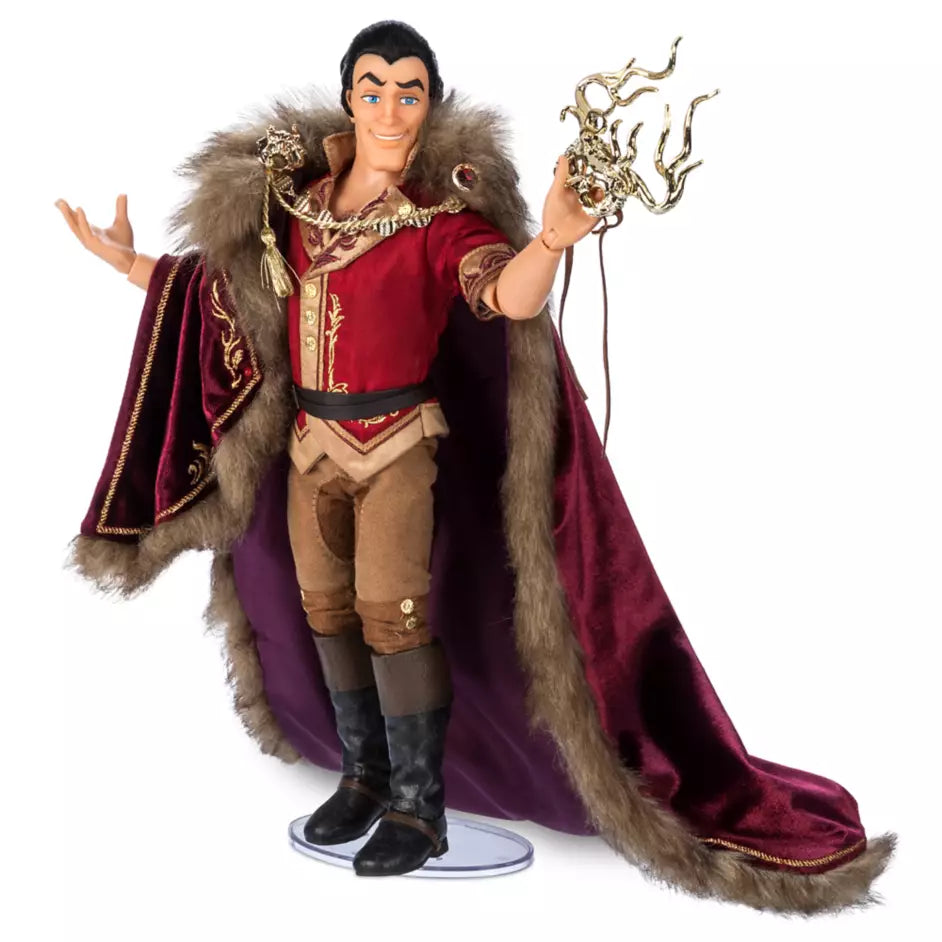 D23 2024 Disney Designer Collection Midnight Masquerade Series Limited Edition Gaston Dol l– Fashionably Late