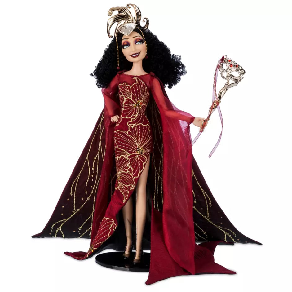 D23 2024 Disney Designer Collection Midnight Masquerade Series Limited Edition Mother Gothel Doll – Fashionably Late