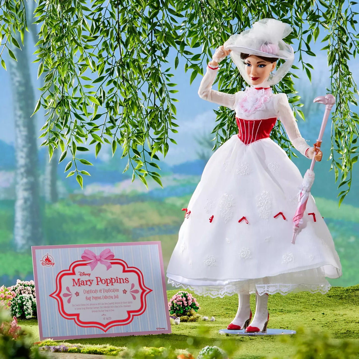 Mary Poppins 60th Anniversary Limited Edition Doll – 17''