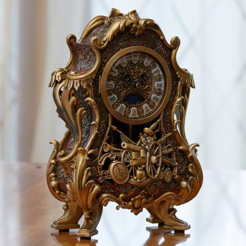 Beauty and The Beast Live Action Cogsworth Clock Limited Edition of 2000