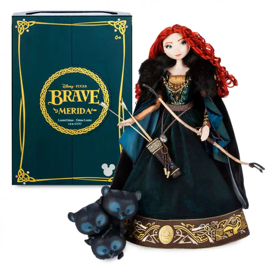 Disney D23 2022 Limited Edition Merida doll