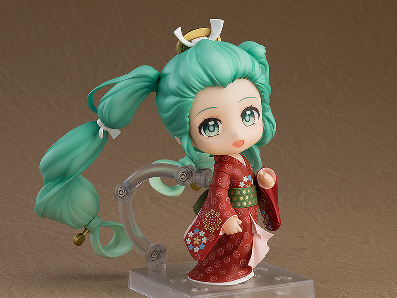 Dancing Haniwa & Beauty Looking Back Repair Project Nendoroid No.2100 Hatsune Miku (Beauty Looking Back Ver.)