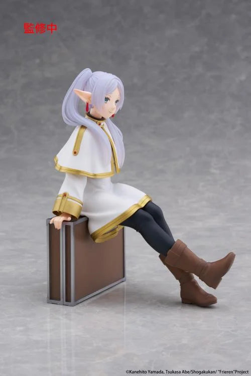 Frieren: Beyond Journey's End Desktop Cute Frieren (Trunk Case Ver.) Figure