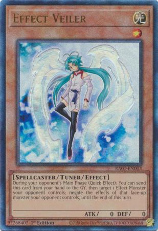 Effect Veiler - 25th Anniversary Rarity Collection (RA01)