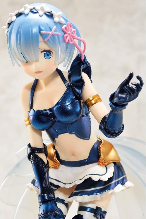 Re:Zero Starting Life in Another World Banpresto Chronicle EXQ Vol.4 Rem (Blue Maid Armor Ver.)