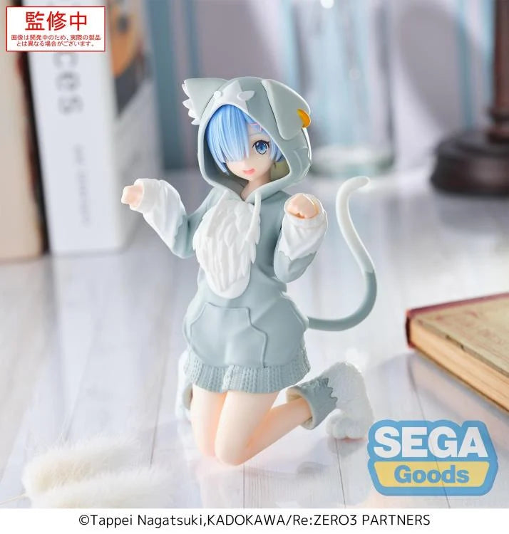 Re:Zero Starting Life in Another World Yumemirize Rem (Mofumofu Pack) Figure