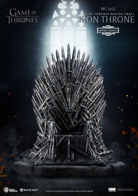 Game of Thrones Master Craft Iron Throne