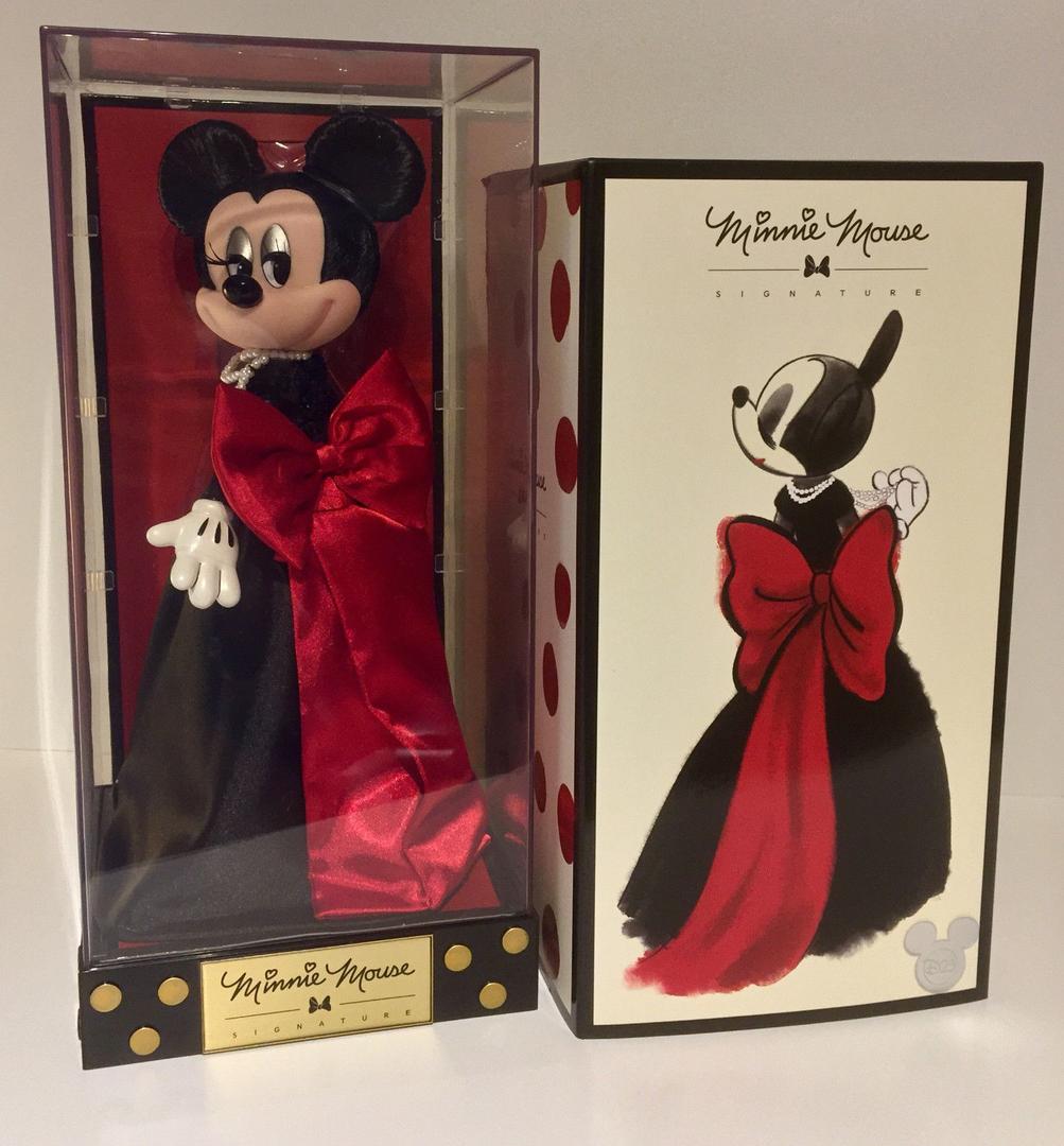 D23 2015 Signature Designer Minnie Mouse Doll, LE 400