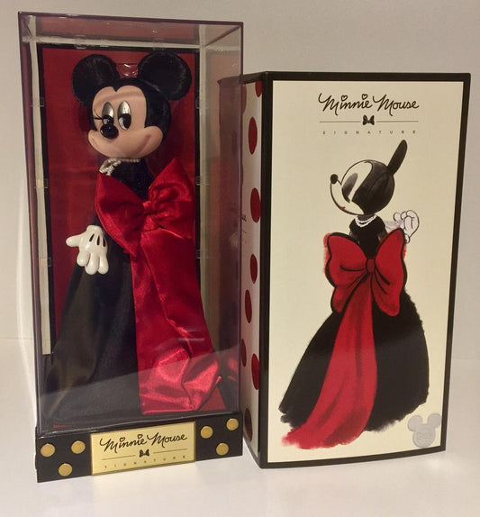 D23 2015 Signature Designer Minnie Mouse Doll, LE 400