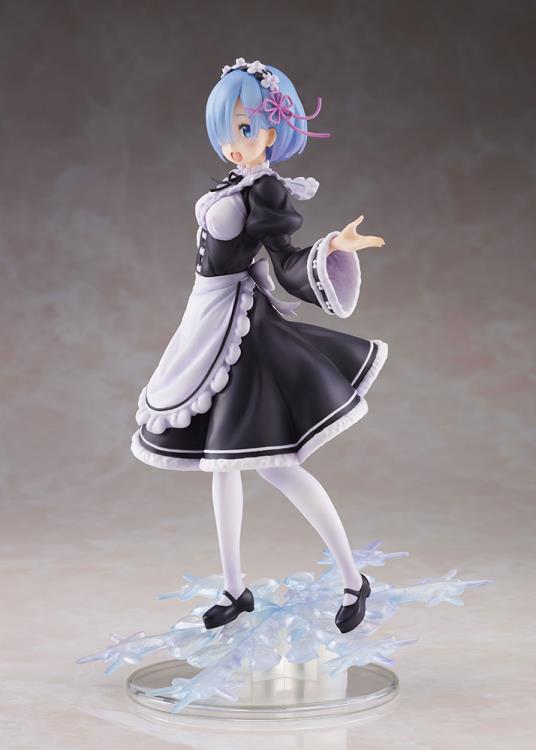 Re:Zero Starting Life in Another World Artist Master Piece Rem (Winter Maid Ver.) Figure (Reissue)