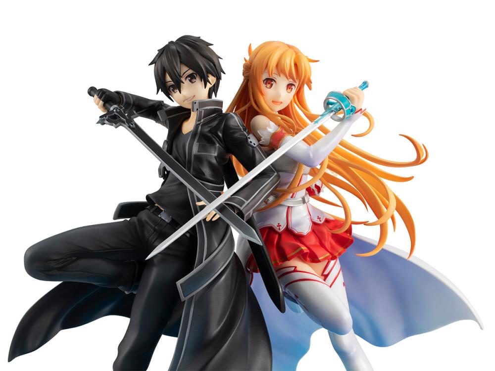 Sword Art Online 10th Anniversary Lucrea Kirito & Asuna Figure