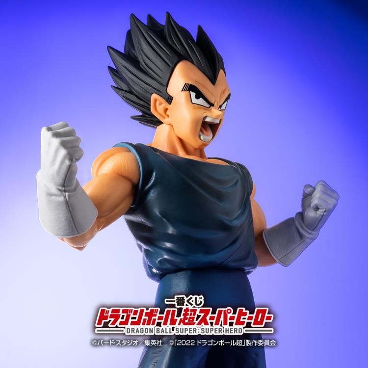 Dragon Ball Super Hero: Vegeta Ichibansho Figure