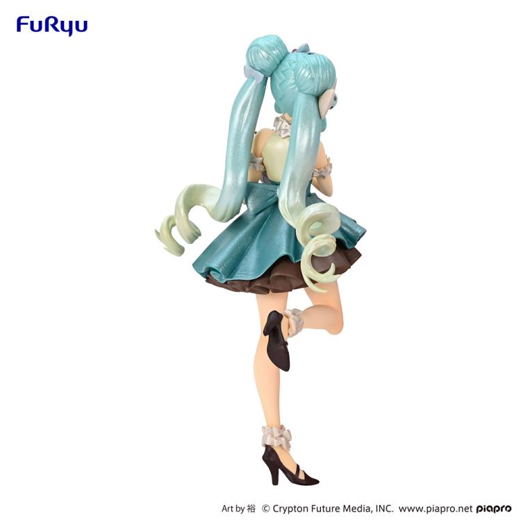 Vocaloid SweetSweets Series Hatsune Miku (Chocolate Mint Pearl Ver.) Figure