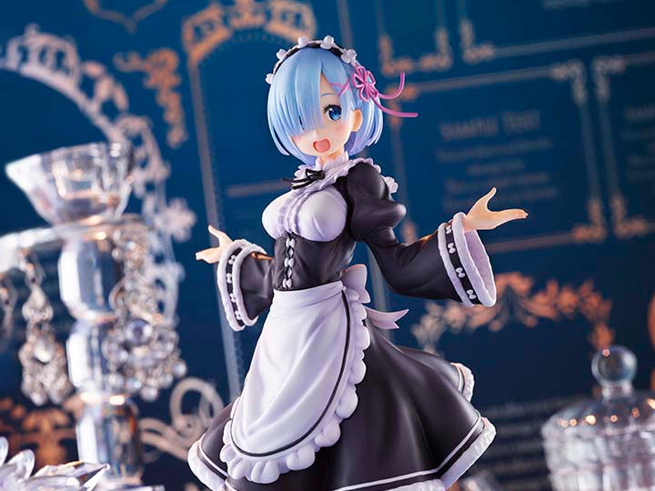 Re:Zero Starting Life in Another World Artist Master Piece Rem (Winter Maid Ver.) Figure (Reissue)