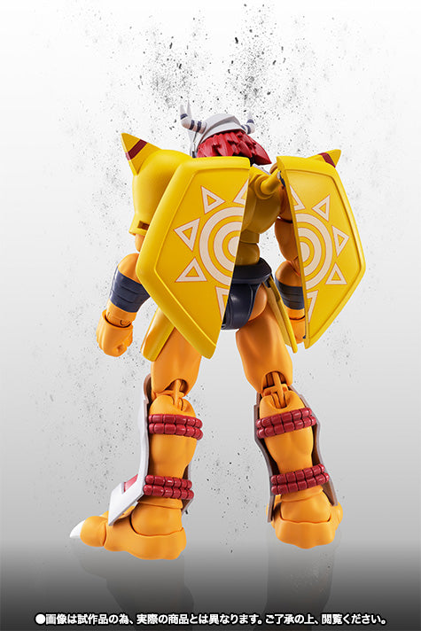 Bandai Tamashii Nations Wargreymon "Digimon S.H Figuarts" Action Figure