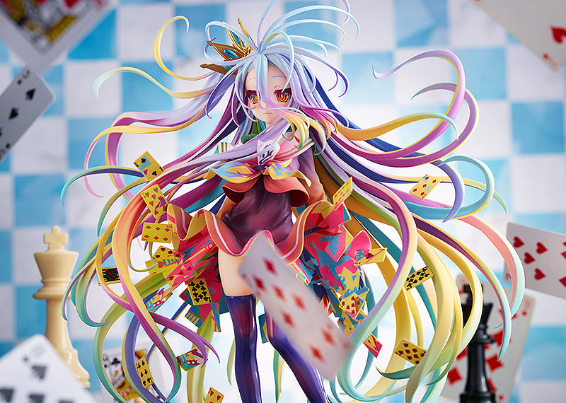 No Game No Life Shiro (Yuu Kamiya Art Works Ver.) 1/7 Scale Figure