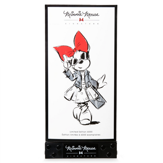 Minnie Mouse Signature Doll #6 Doll, LE 6000 Minnie Mouse 3 2018