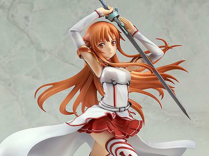 Sword Art Online Asuna (Knights of the Blood Ver.) Reissue 1/8 Scale Figure