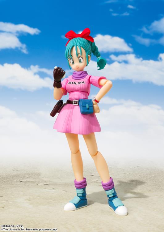 Dragon Ball S.H.Figuarts Bulma (Adventure Begins)