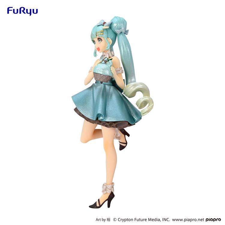 Vocaloid SweetSweets Series Hatsune Miku (Chocolate Mint Pearl Ver.) Figure