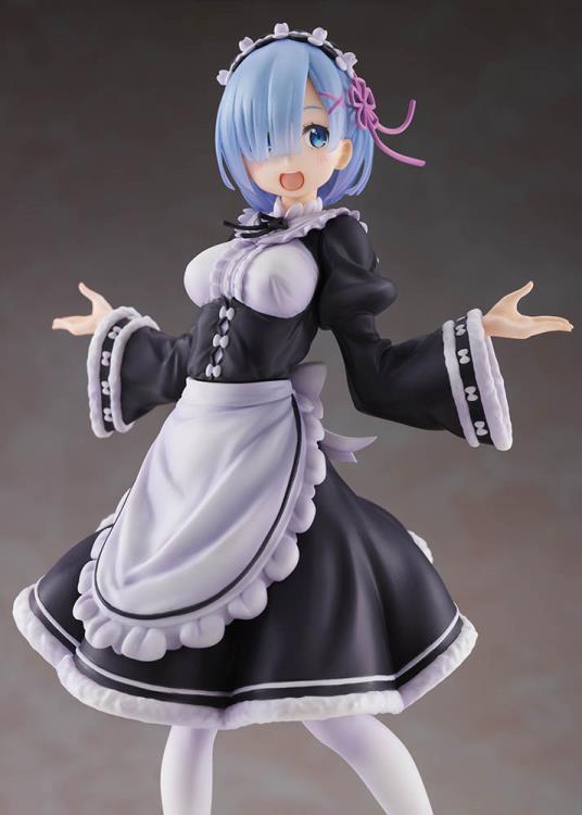 Re:Zero Starting Life in Another World Artist Master Piece Rem (Winter Maid Ver.) Figure (Reissue)