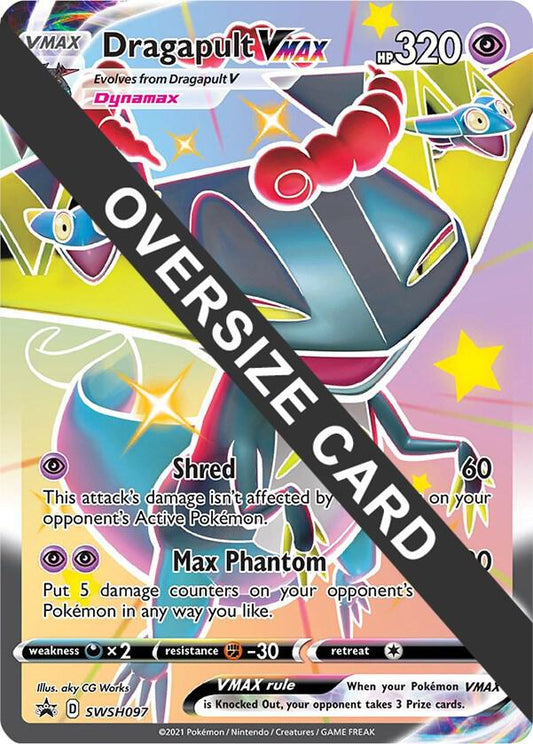 Dragapult VMAX - SWSH097 - Jumbo Cards (PR)