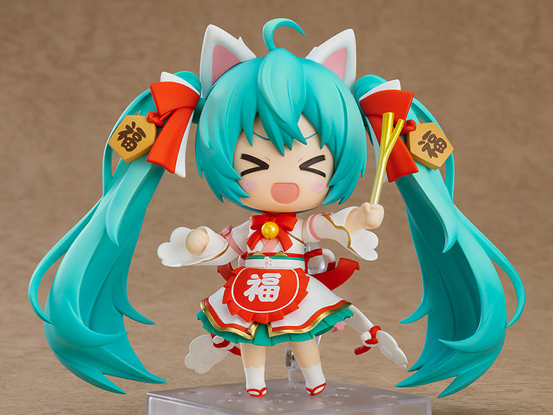 Vocaloid Nendoroid No.1777 Hatsune Miku (Maneki Miku Ver.)