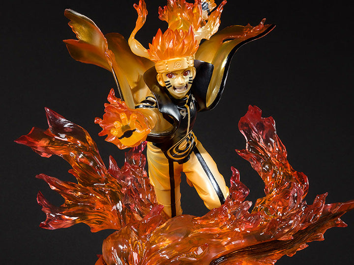 Naruto FiguartsZERO Kurama Naruto Uzumaki (Kizuna Relation)