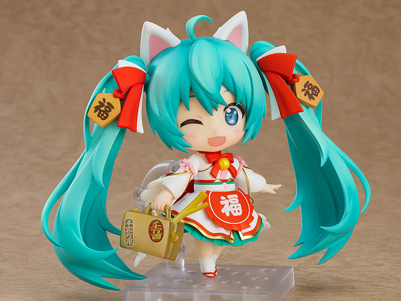 Vocaloid Nendoroid No.1777 Hatsune Miku (Maneki Miku Ver.)