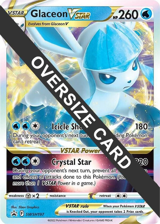 Glaceon VSTAR - SWSH197 - Jumbo Cards (PR)