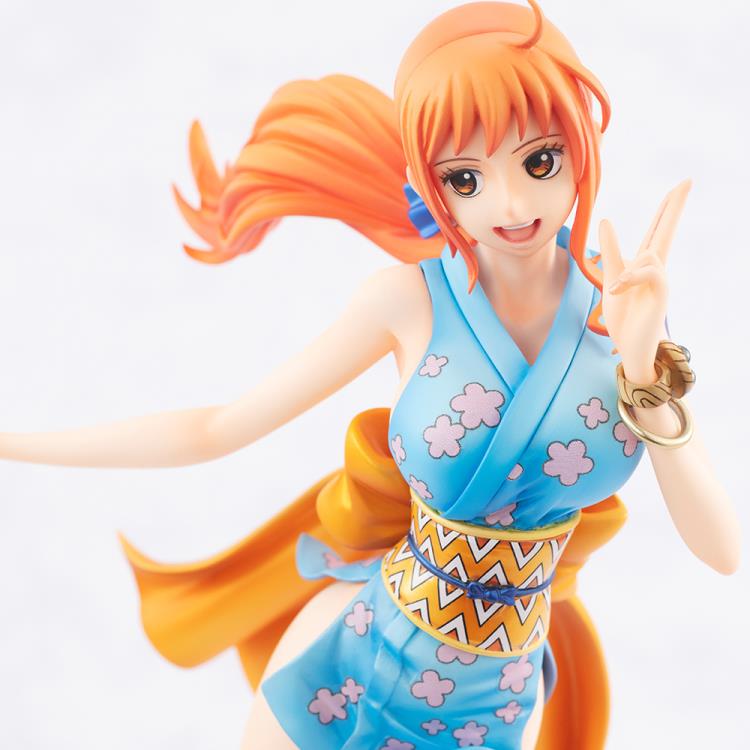 One Piece Portrait of Pirates Warriors Alliance Novice Ninja O-Nami (Reissue)