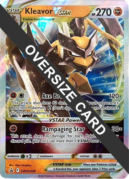 Kleavor VSTAR - SWSH249 - Jumbo Cards (PR)