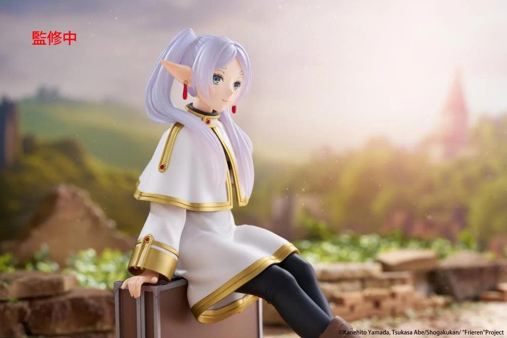 Frieren: Beyond Journey's End Desktop Cute Frieren (Trunk Case Ver.) Figure