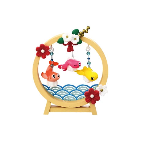 Re-Ment: Pokémon - Funwari Yurarin Blind Box
