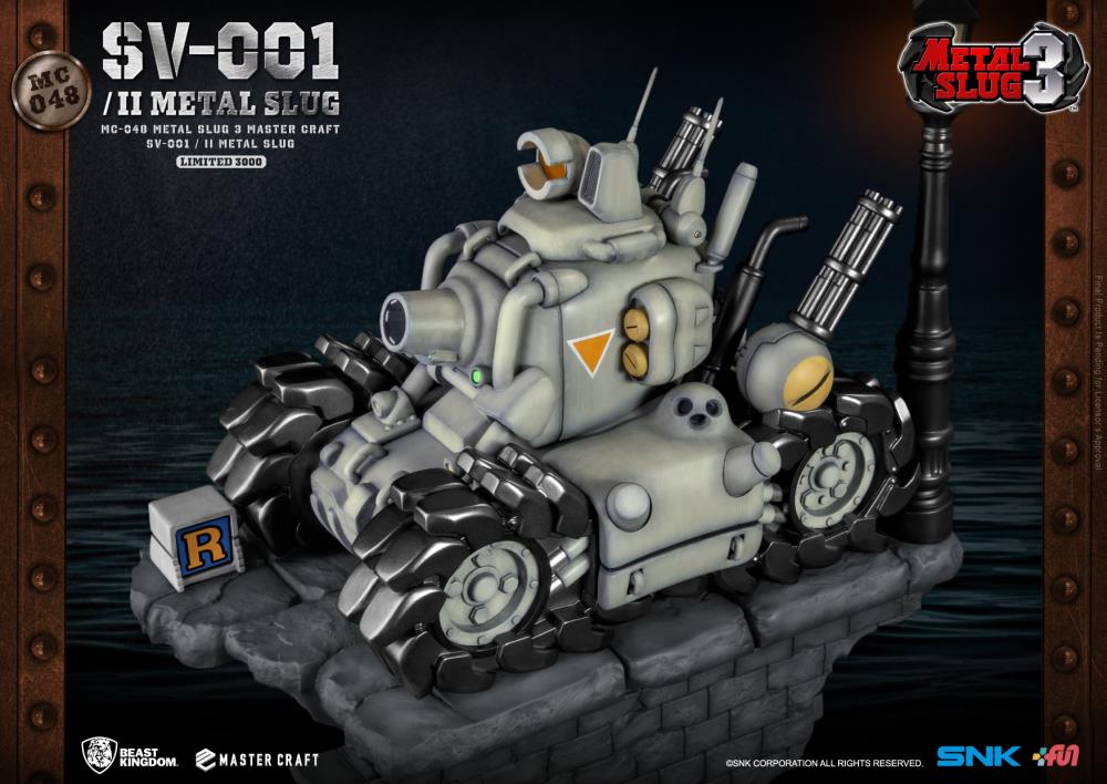 Metal Slug 3 Master Craft MC-048 SV-001/II Metal Slug Limited Edition Statue