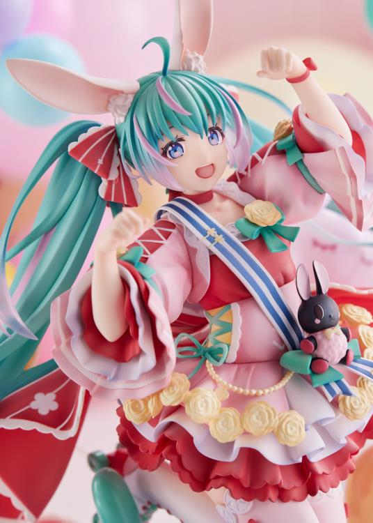 Vocaloid Spiritale Hatsune Miku Birthday 2021 (Pretty Rabbit Ver.) 1/7 Scale Figure